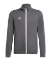 adidas Entrada 22 TK Trainingsjacke Kids Grau