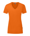 JAKO Organic T-Shirt Damen Orange F360