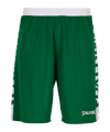 Spalding Essential Reversible Short Kids Grün F04