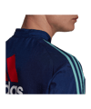 adidas FC Arsenal London Icon Woven Jacke Blau - blau