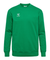 Hummel GO 2.0 felpa verde F6235 