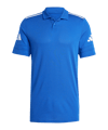 adidas Squadra 25 Polo Blau