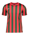 Nike Division IV Striped Shirt Korte Mouw Rood F659