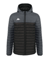 Kappa Lamezio Padded Jacke Schwarz