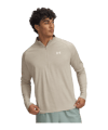 Under Armour Tech Textured 1/2 Zip Zip Top Braun F299