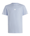 adidas Future Icons 3S T-Shirt Kids Blau - blau