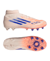 adidas F50 Sparkfusion League Mid FG/AG Coral Blaze Donna Arancione