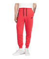 Nike Tech Fleece joggingbroek rood zwart F672 