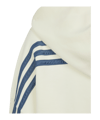 adidas Future Icons 3S Kapuzenjacke Kids Weiss - weiss