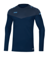 JAKO Sweatshirt Blauw K095 