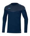 JAKO Champ 2.0 Sweatshirt Bleu C095 