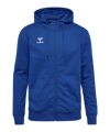 Hummel Go 2.0 Jack Met Capuchon Blauw F7045  