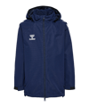 Hummel Lead 2.0 All-Weather Jacke Kids Blau F7026