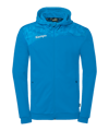 Kempa Athletics 29 Kapuzenjacke Kids Blau F50