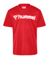 Hummel logo maillot enfants rouge F3062 
