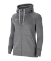 Nike Park 20 Fleece Kapuzenjacke Damen Grau F071