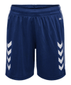 Hummel Core XK Poly Coach pantaloncini bambini  blu F7026