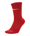 Nike Squad Crew calzini rosso F657 