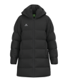 Erima Premia Parka winter jas zwart 