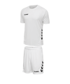 Hummel Promo Trikotset kurzarm Weiss F9001