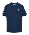 Hummel Archive Loose S/S T-shirt Kids Blauw K7459 