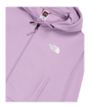 The North Face Icon Crop Kapuzenjacke Damen Lila - lila