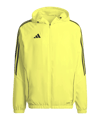 adidas Tiro 24 Windbreaker Kids Geel Wit  