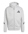 adidas Veste à capuche Gris 