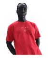 Nike Atletico Madrid T90 Wordmark T-Shirt Rot F614 - rot