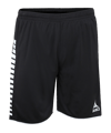 Select Argentina Korte Broek Kids Zwart F111  