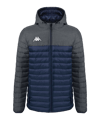 Kappa Lamezio Padded Jacke Blau