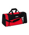 Sac de sport Erima Six Wings Taille L rouge noir 