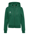 Hummel GO 2.0 Kapuzenjacke Damen Grün F6140
