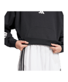 adidas Future Icons 3S Hoody Damen Schwarz - schwarz