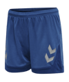 Hummel hmlLEAD Poly Short Damen Blau F7045
