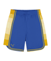 PUMA Maccabi Tel Aviv Basketball short bleu F003 