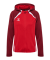Hummel Jas met capuchon Rood K3713 
