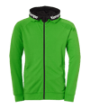 Kempa Core 26 Kapuzenjacke Grün F06
