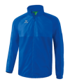 Erima Team Jas Voor Alle Weersomstandigheden Blauw 