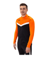 JAKO Iconic HalfZip Sweatshirt Schwarz F807 - schwarz