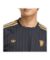 adidas Manchester United Icon Trikot Schwarz - schwarz