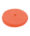 Cawila Gummi Markierungsscheiben 10er Set | rutschfeste Floormarker | 15cm | orange
