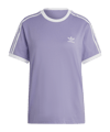 adidas Originals Adicolor Classics 3-Stripes Tee Purple - lila