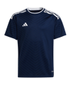adidas Campeon 23 Shirt Kids Donkerblauw  