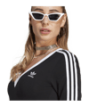 adidas Originals Adicolor Classic Kleid Schwarz - schwarz