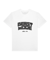 Bucketz Beast Mode T-shirt Bianco 