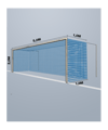 Cawila Tornetz 5,15x2,05m | Tiefe 1,0x1,0m | Maschenweite 12cm | Stärke 4mm | blau