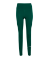 Hummel Court Mid Waist Pocket leggings Dames  groen F6614