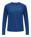Newline Core Shirt Lange Mouw Running Blauw F7045  