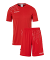 Uhlsport Score 26 Trikotset bambini rosso  bianco F04